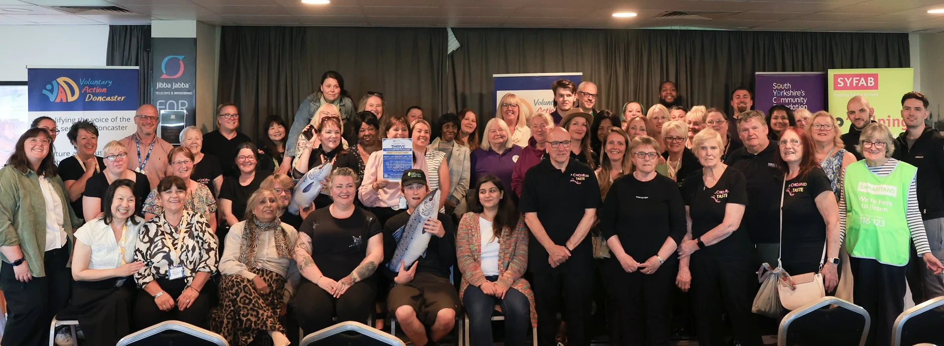 VAD June 2025 Together We Thrive group pic